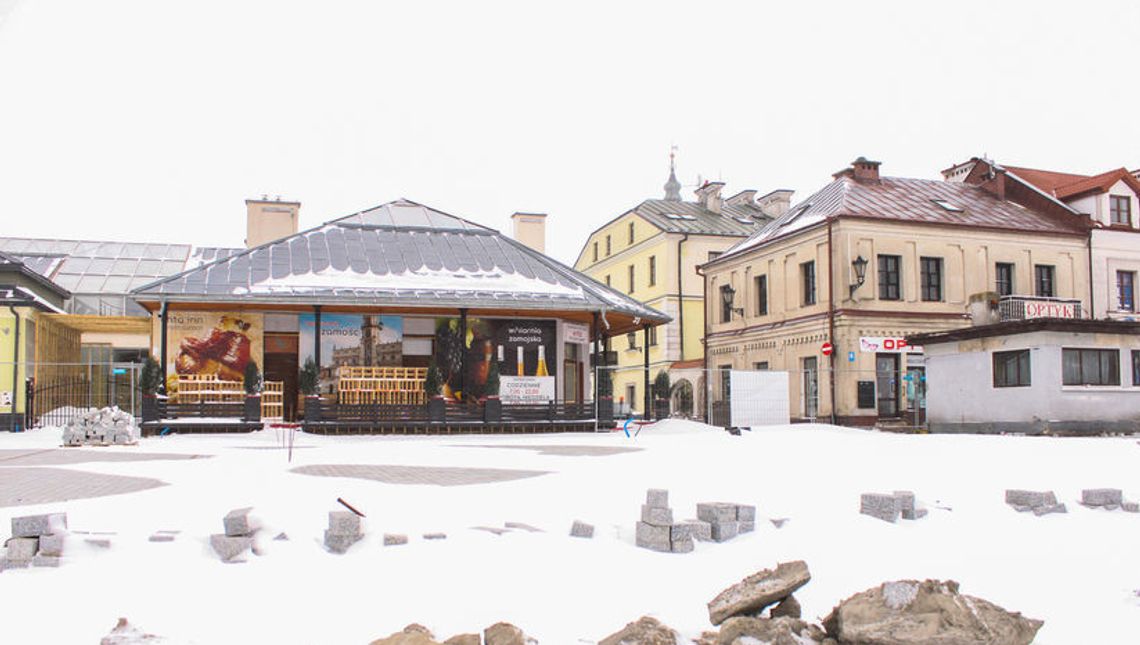 Nie żyje właściciel znanego marketu w Zamościu. Miesiąc temu rozdawał towar za darmo