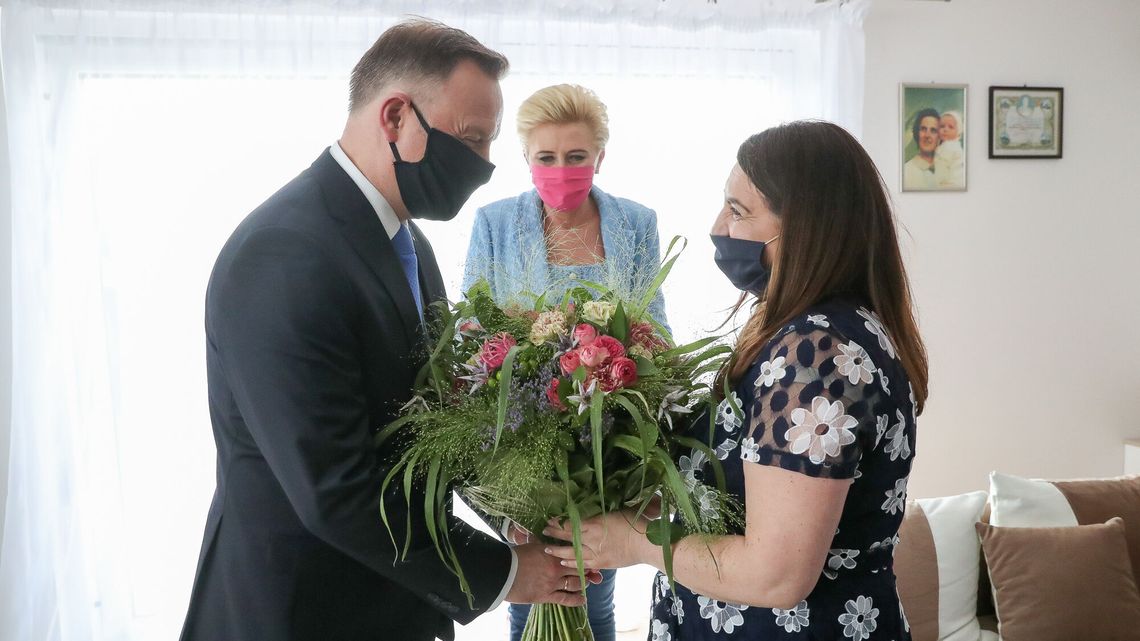 Niebezpieczne lądowanie samolotu z prezydentem Dudą w Lublinie