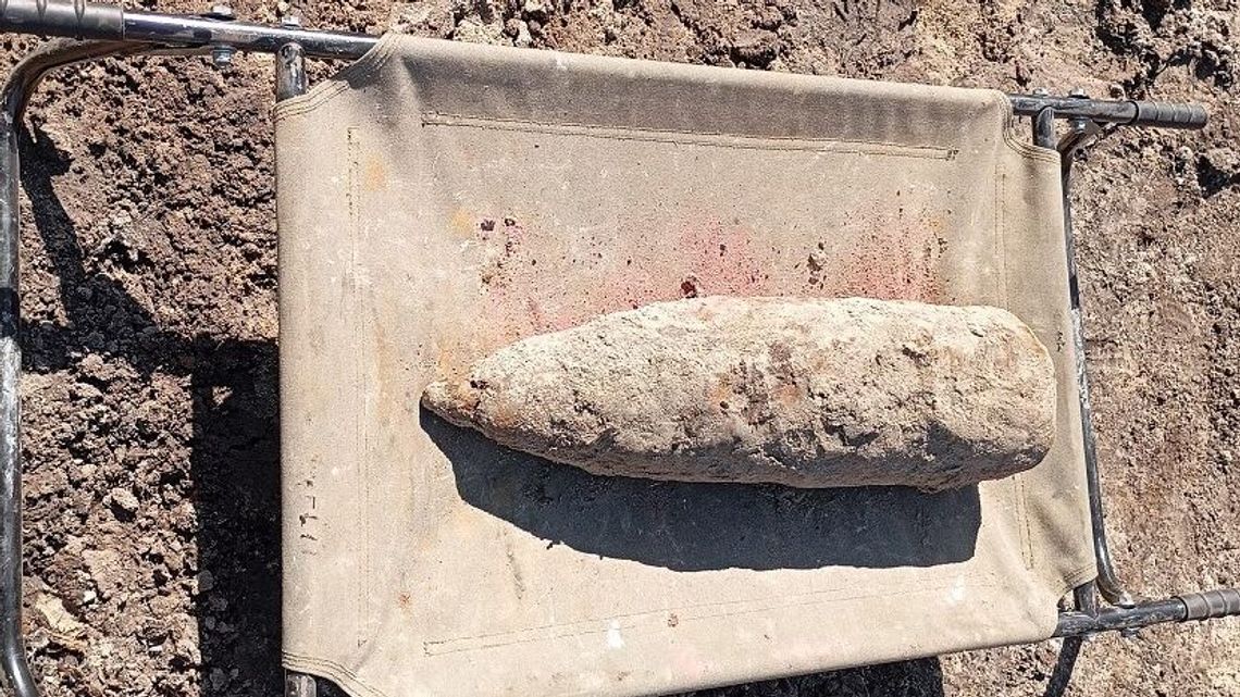 Niebezpieczne pamiątki z czasów II wojny światowej znalezione podczas budowy