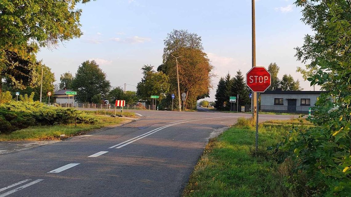 Niebezpieczne skrzyżowanie z DK2. Gmina chce ronda 