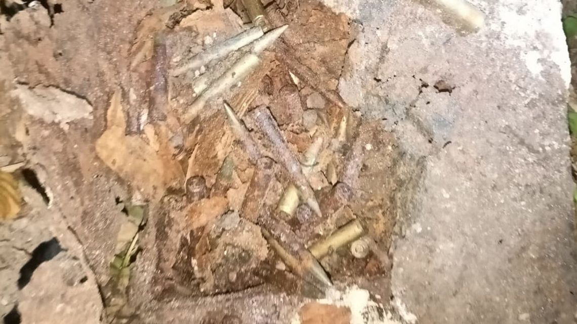 Niebezpieczne znalezisko na działce. Musieli zająć się nim saperzy