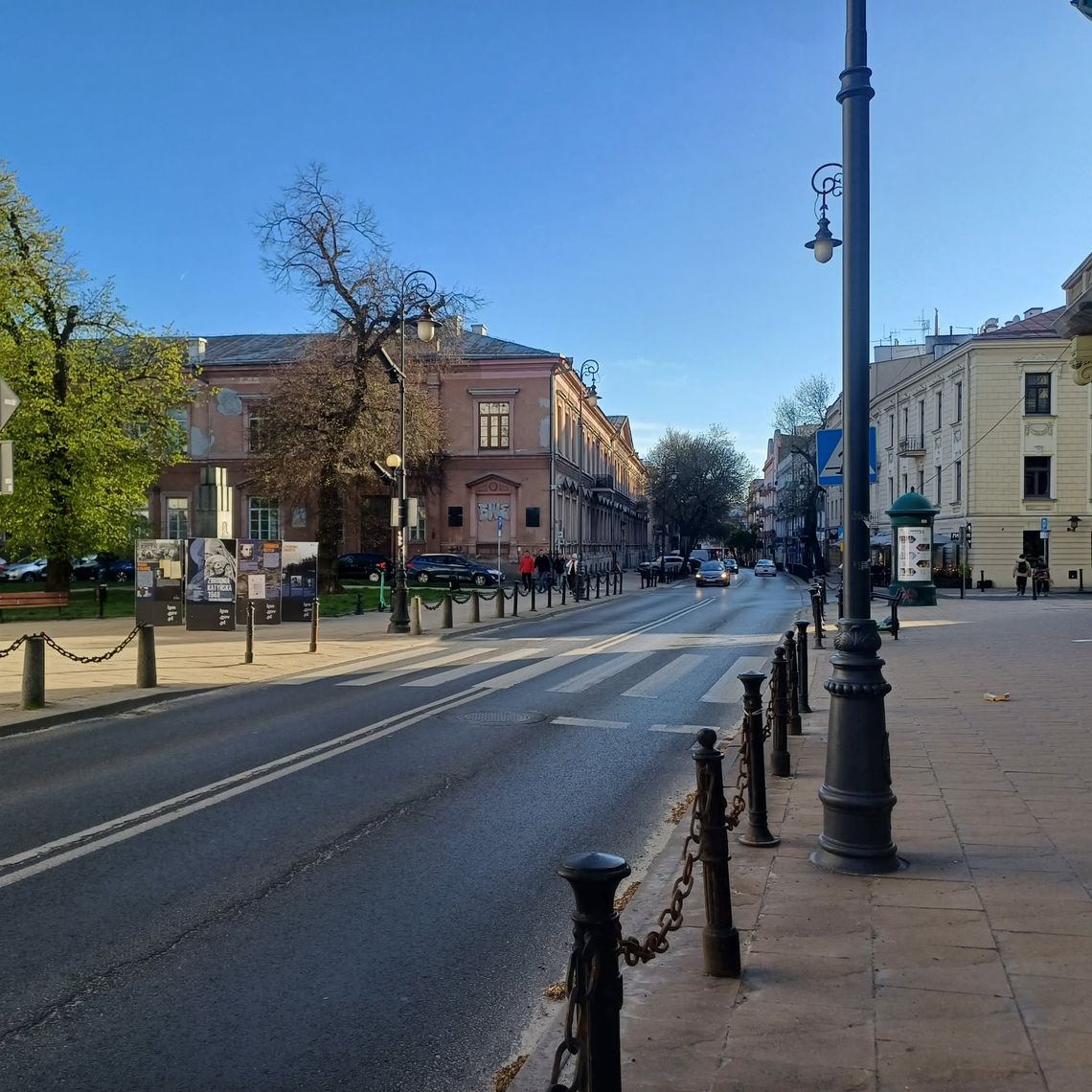 Niebezpiecznie na Narutowicza? „Ograniczenie prędkości rozproszyłoby kierowców”