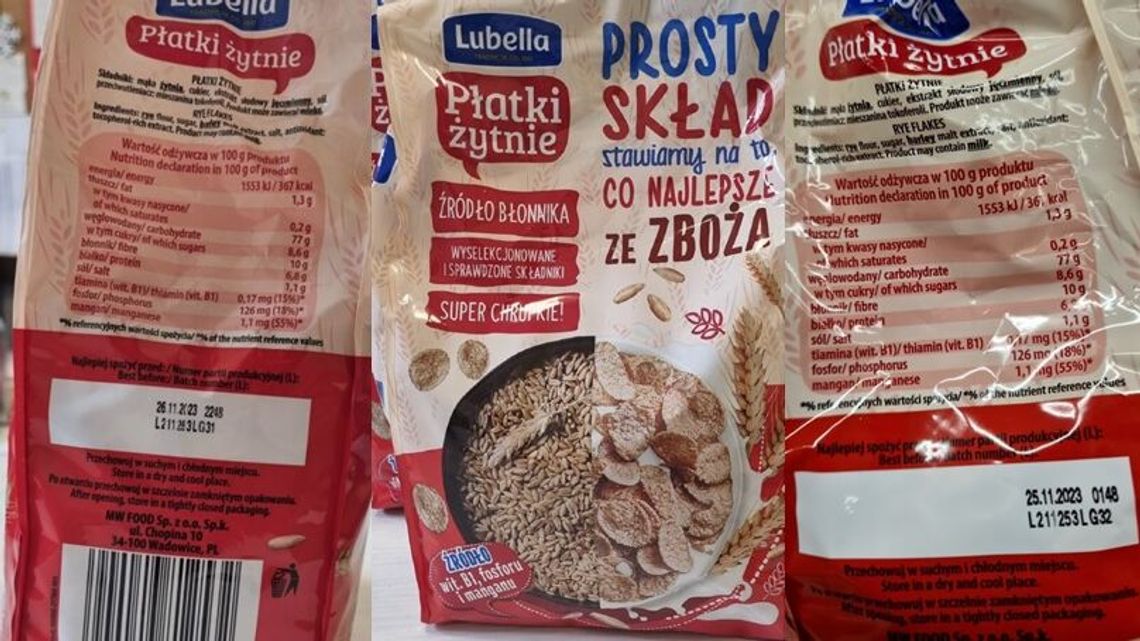 Niebezpieczny akryloamid w płatkach. Cała partia wycofana. Lepiej tego nie jeść