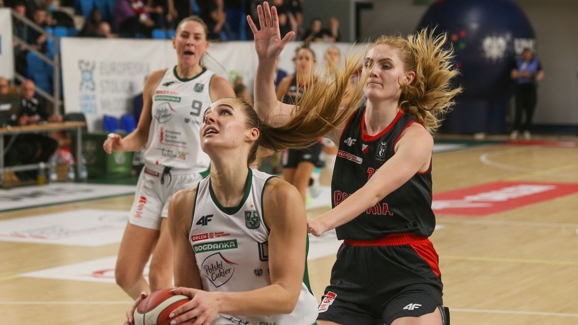 Niebezpieczny przeciwnik koszykarek Polskiego Cukru AZS UMCS Lublin