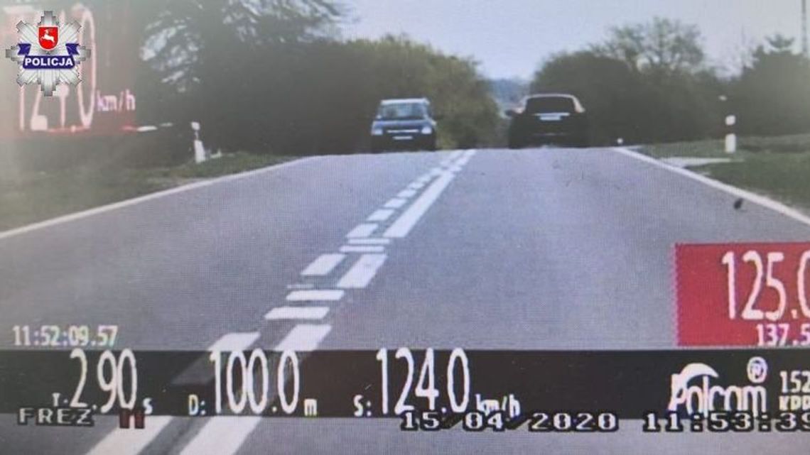 Niebezpieczny punkt w pow. puławskim. Dwaj kierowcy stracili prawo jazdy