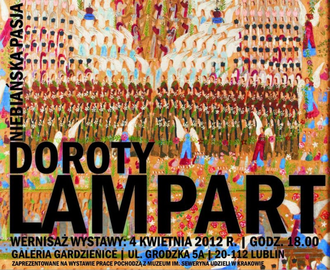 Niebiańska Pasja Doroty Lampart