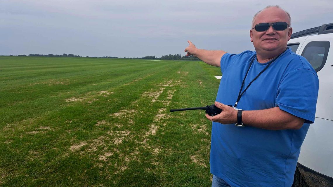 Niebo a ziemia. Dziś otwarcie pasa startowego na lotnisku pod Zamościem