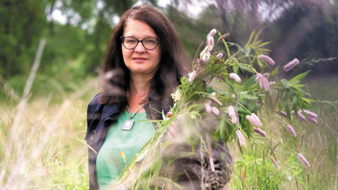 Niech łąka i las poukładają nam w głowie. "Wegetarianizm dał mi większą świadomość żywieniową i człowieczeństwa"
