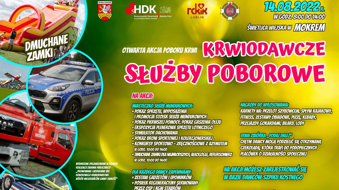 Niech poleje się krew. Akcja w Mokrem pod Zamościem