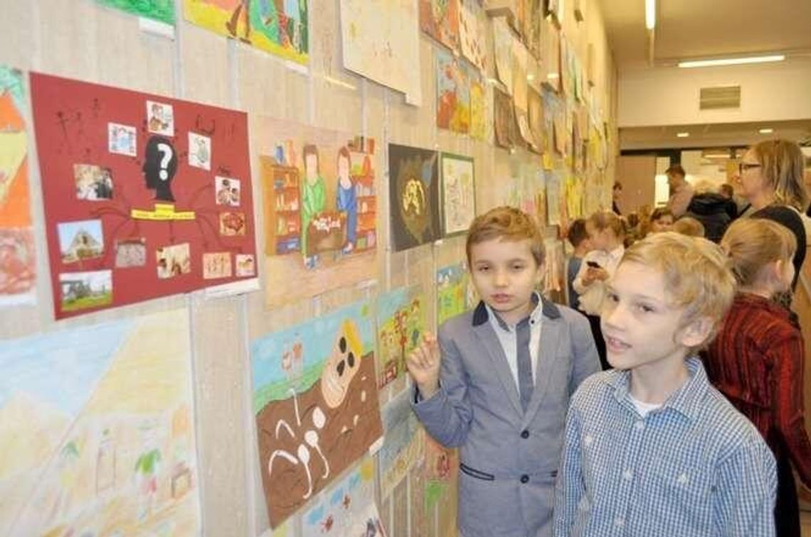 Niech żyje archeologia! Uczniowie nagrodzeni w konkursie plastycznym