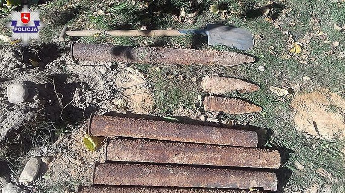 Niecodzienne odkrycie na polu. Musieli przyjechać saperzy Niecodzienne odkrycie na polu. Musieli przyjechać saperzy