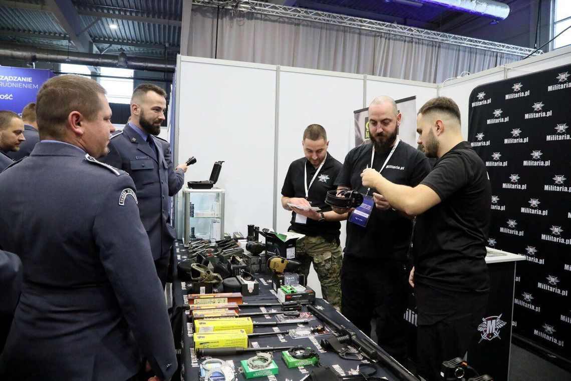 Niecodzienne targi w Lublinie - # Więziennictwo- Nowinki dla osadzonych i strażników