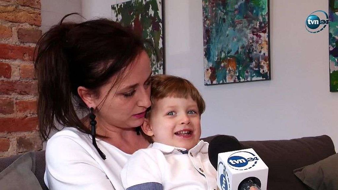 Niecodzienny wernisaż. Artysta ma 3 lata