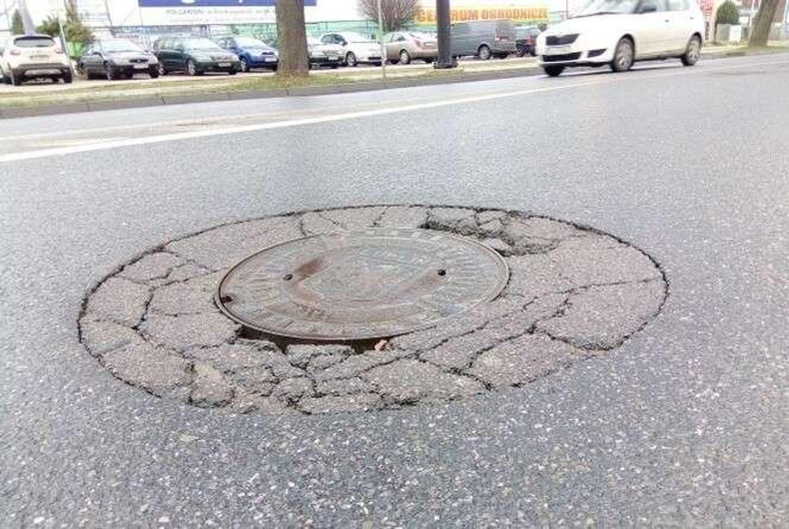 Niedawno zrobione, a już do poprawki. Drogowe buble w Lublinie