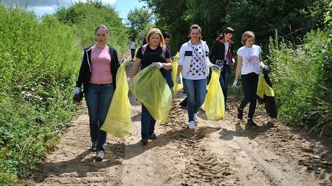 Niedługo dwie duże imprezy w Szczebrzeszynie. Sprzątnęli ponad 400 kilogramów śmieci