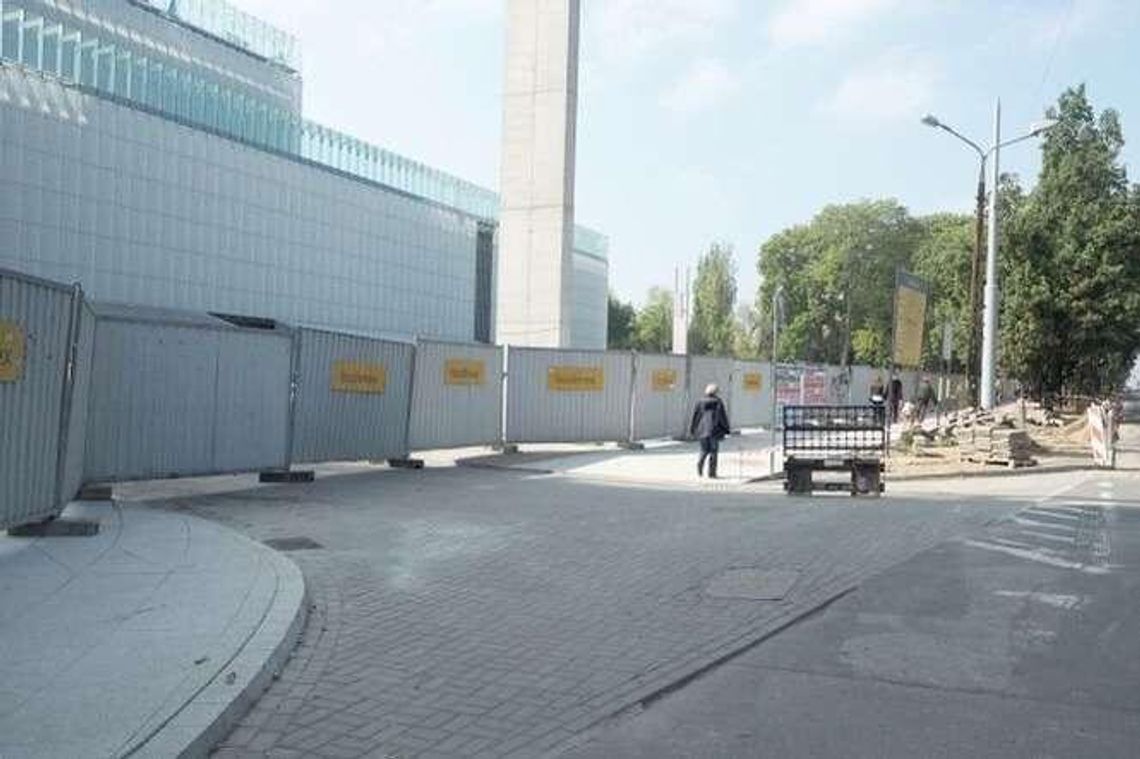 Niedługo pojedziemy ul. Grottgera Niedługo pojedziemy ul. Grottgera