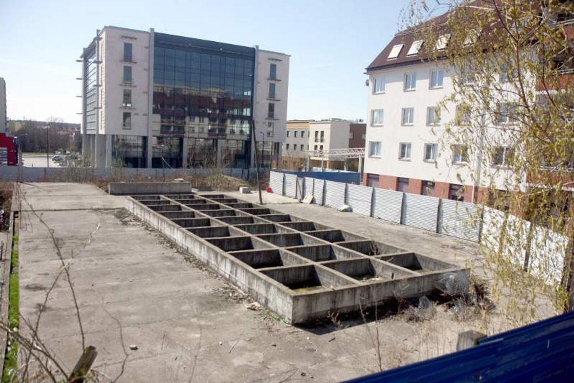 Niedokończone inwestycje psują krajobraz Czubów Niedokończone inwestycje psują krajobraz Czubów