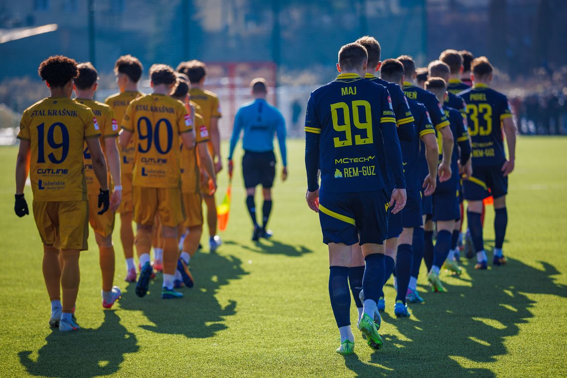 Niedosyt w Kraśniku. Stal miała swoje szanse, ale przegrała z Koroną II Kielce