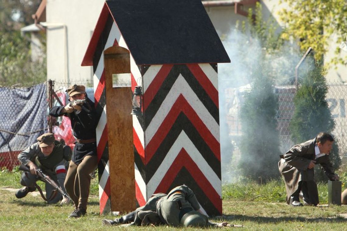 Niedrzwica Duża: Historyczne widowisko w rocznicę (zdjęcia)