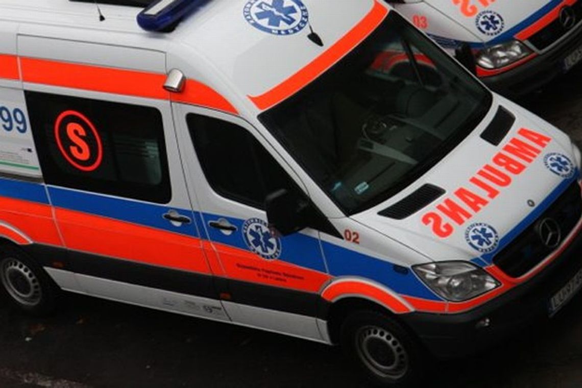 Niedrzwica Kościelna: kiedy spał, zapaliło się na nim ubranie