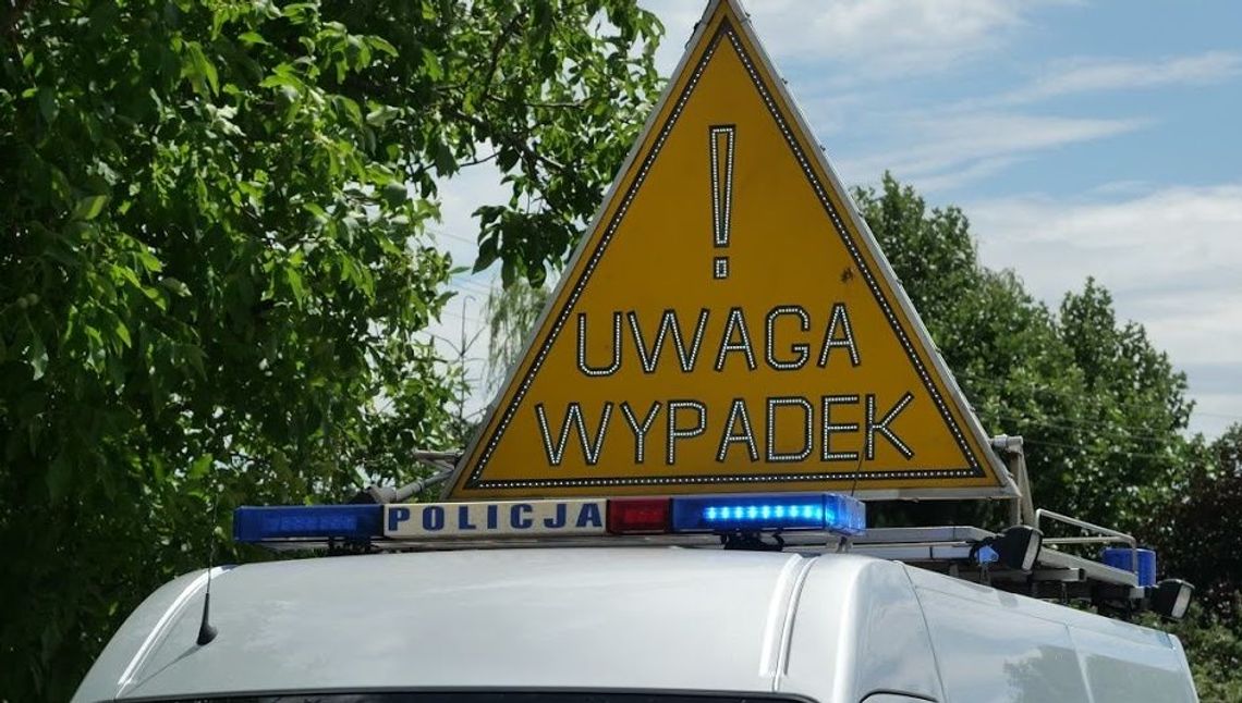 Niedrzwica Kościelna: Wypadek na drodze nr 19, zderzyły się trzy samochody