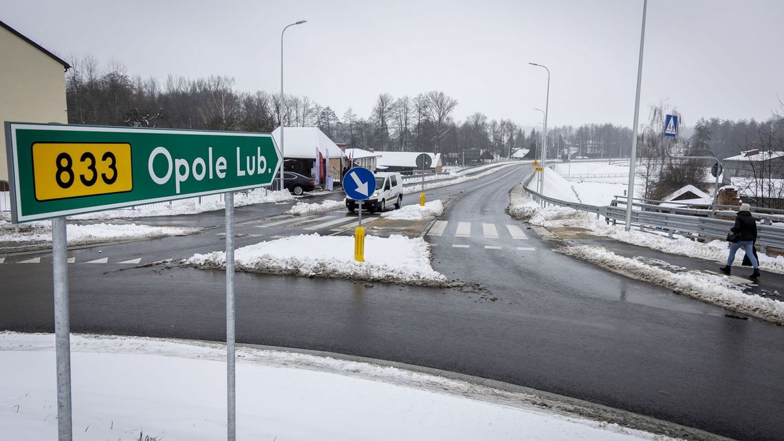 Nieduża, ale kluczowa: obwodnica Urzędowa oficjalnie otwarta Nieduża, ale kluczowa: obwodnica Urzędowa oficjalnie otwarta