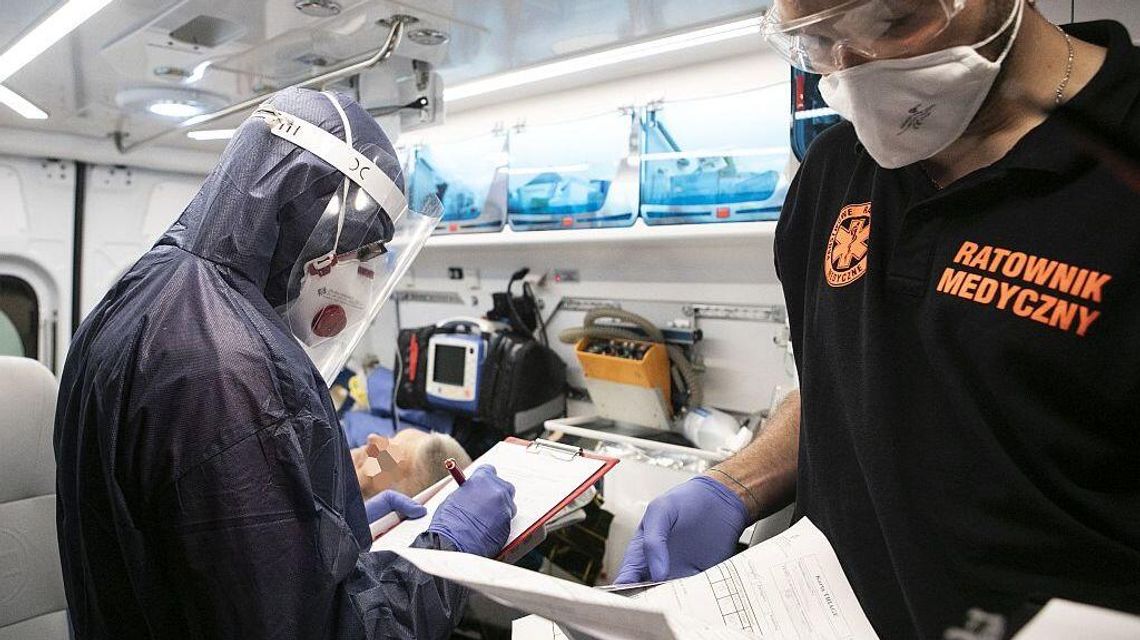 Niedziela, 15 listopada br. 1248 nowych zakażeń koronawirusem w Lubelskiem