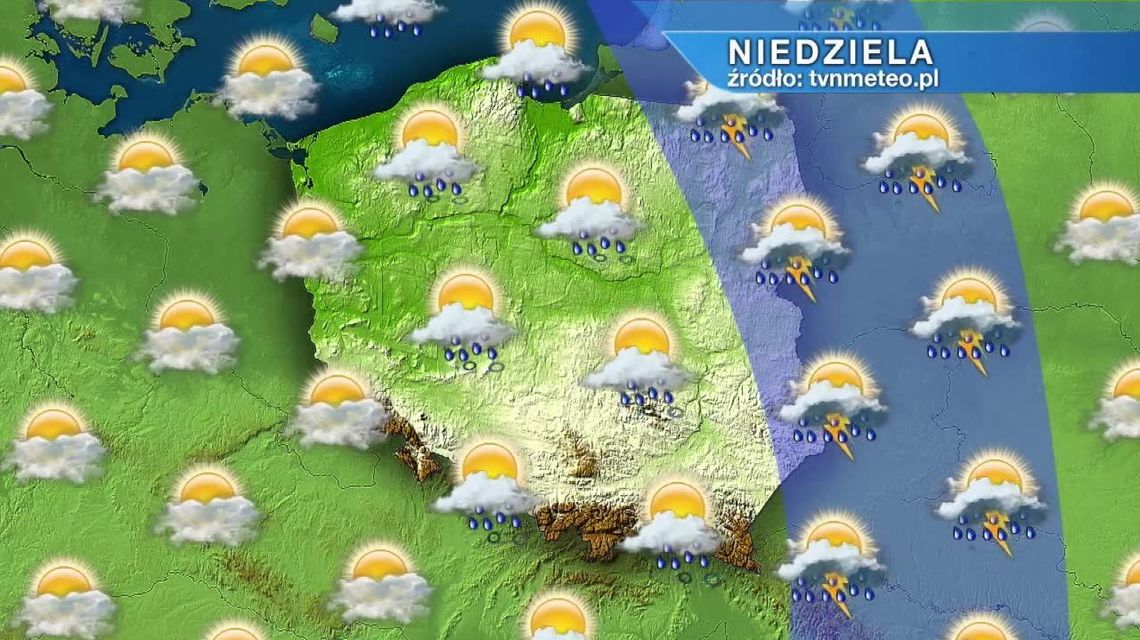 Niedziela chłodna i deszczowa. Jak pogoda w kolejnych dniach?