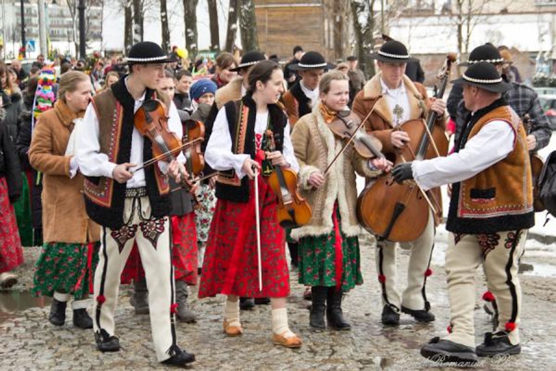 Niedziela Palmowa po góralsku: Konkurs na najpiękniejszą palmę (foto)