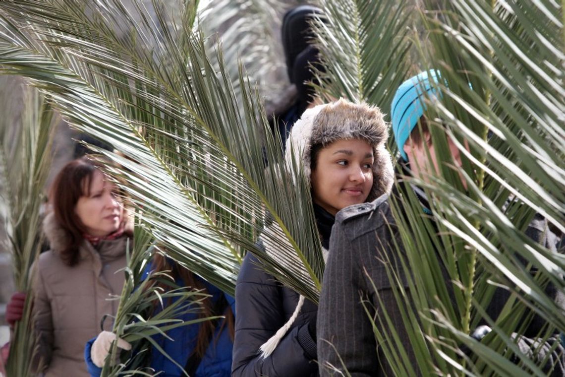 Niedziela Palmowa. Procesja przeszła ulicami Lublina (zdjęcia) Niedziela Palmowa. Procesja przeszła ulicami Lublina (zdjęcia)