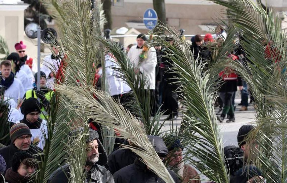 Niedziela Palmowa. Procesje przejdą ulicami Lublina Niedziela Palmowa. Procesje przejdą ulicami Lublina