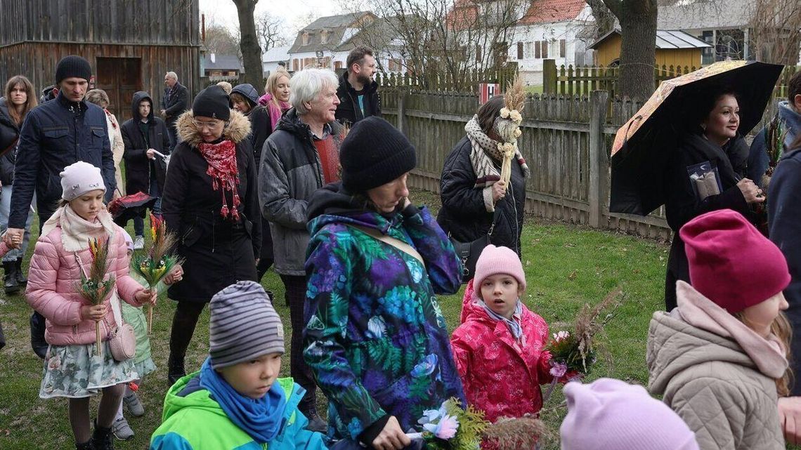 Niedziela Palmowa w Muzeum Wsi Lubelskiej