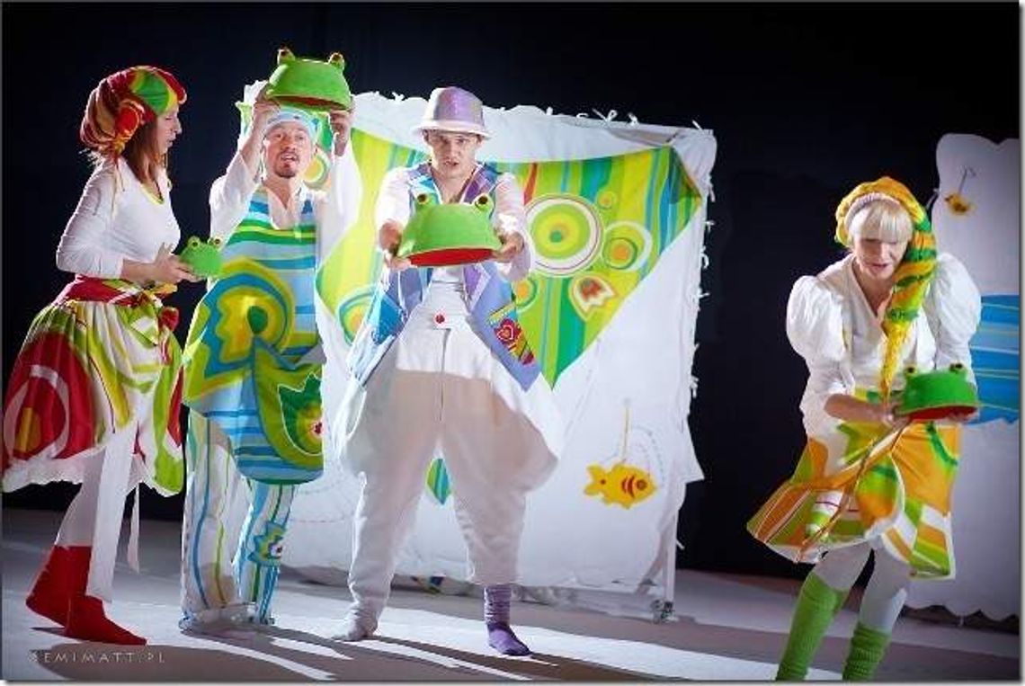 Niedziela w Andersenie: Pyza i Czerwony Kapturek