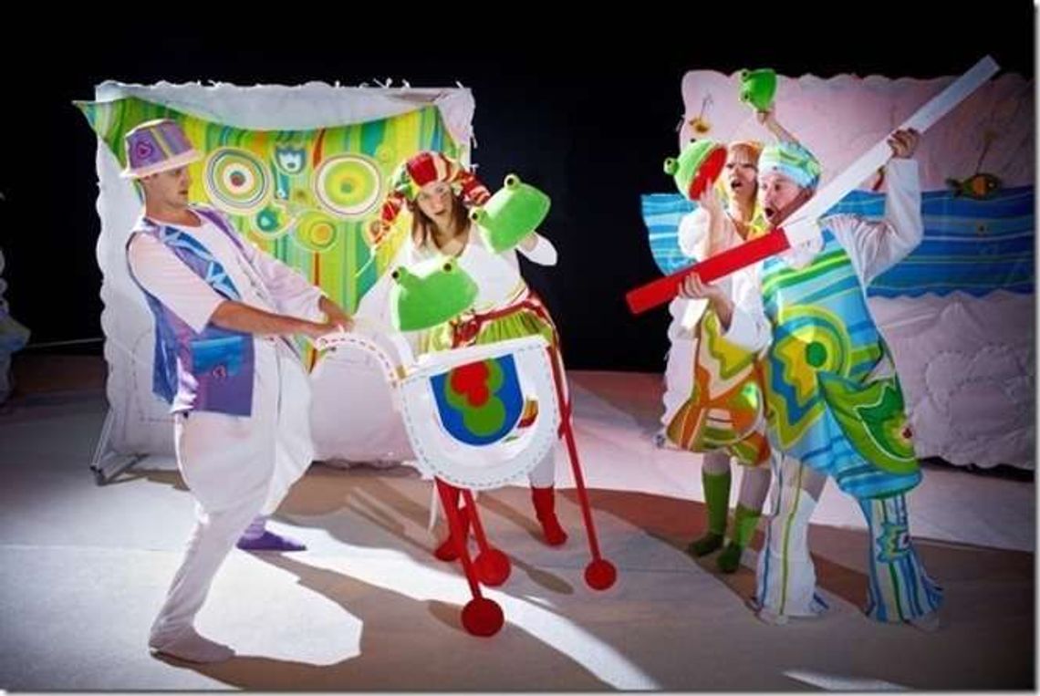 Niedziela w Andersenie: "Pyza na polskich dóżkach"