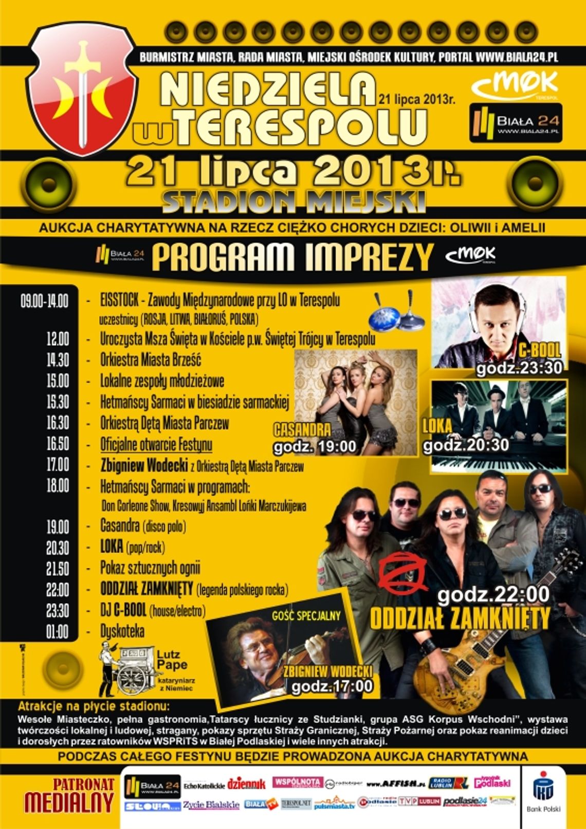 \"Niedziela w Terespolu”. Wielka impreza i szlachetny cel