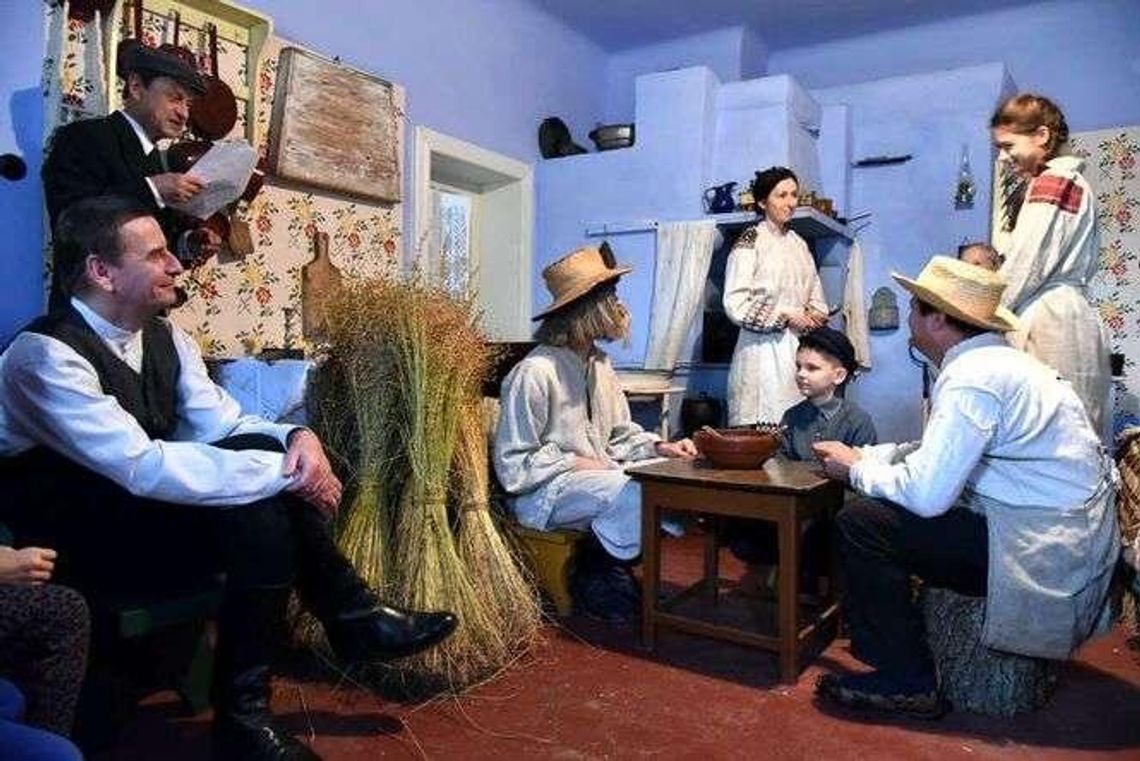 Niedziela z lnem w Skansenie