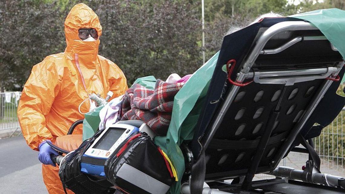 Niedzielne dane ws. koronawirusa. Są lepsze, ale "w dalszym ciągu niepokojące" Niedzielne dane ws. koronawirusa. Są lepsze, ale "w dalszym ciągu niepokojące"