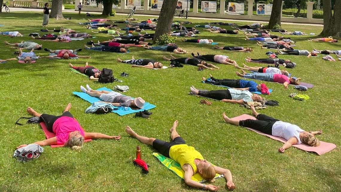 Niedzielne poranki z jogą w Białej Podlaskiej
