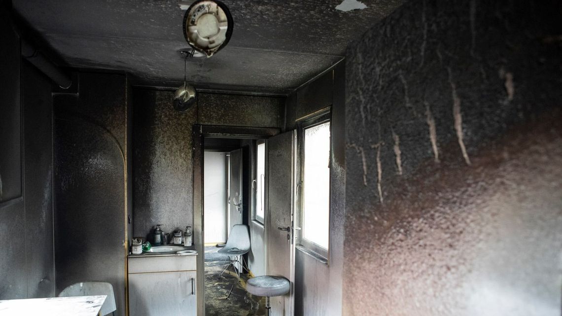 Niedzielski daje 10 tys. zł za wskazanie podpalacza z Zamościa. „Akt terroru”