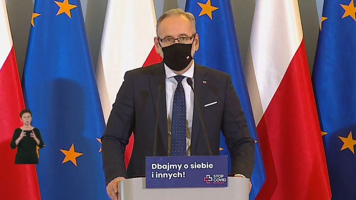 Niedzielski: „do 29 listopada żadnych zmian – ani obostrzających, ani luzujących”