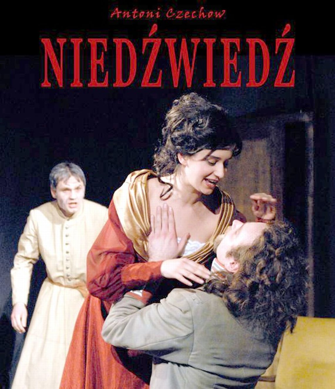 Niedźwiedź Teatru Enigmatic w Starej Auli KUL