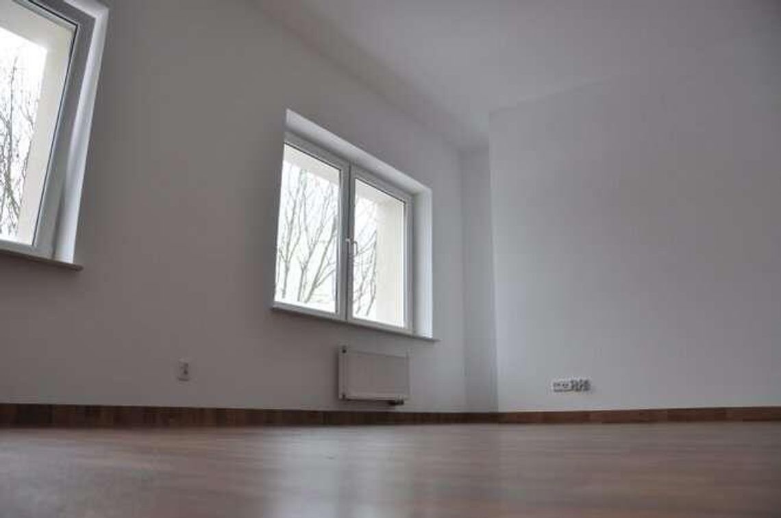 Niektórzy nie chcieli takich mieszkań socjalnych. Ale znaleźli na nie chętnych