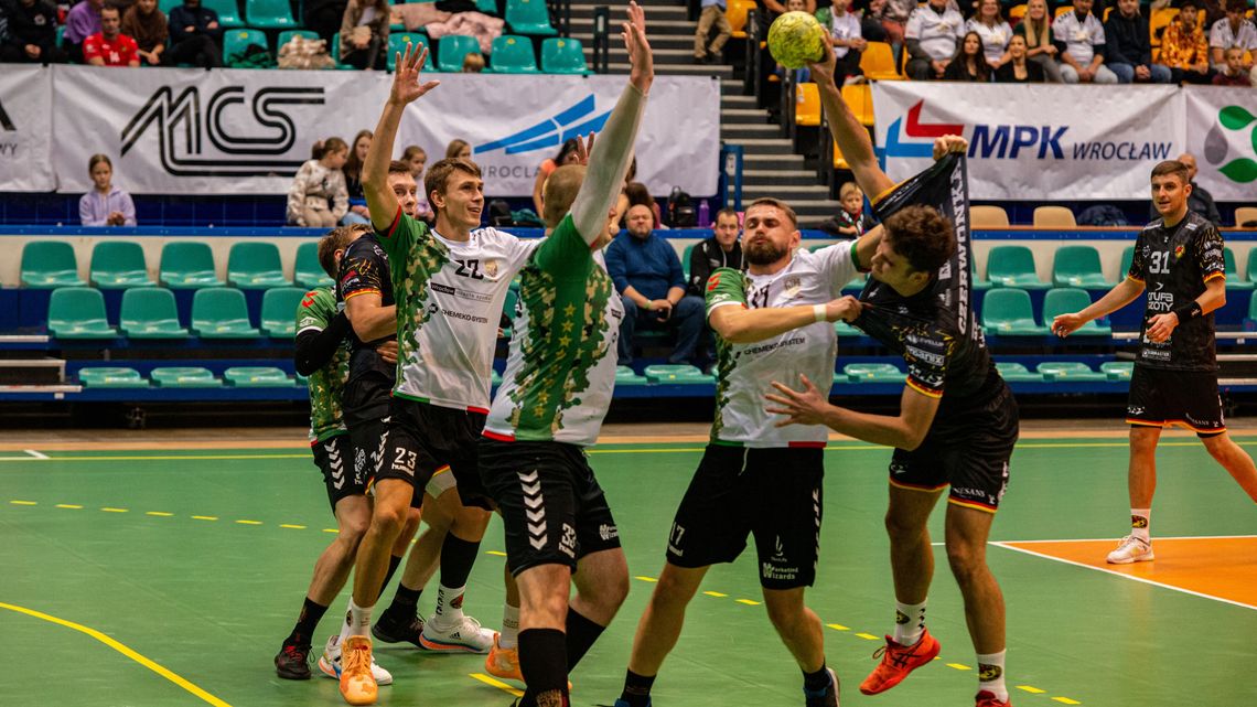 Nielba Wągrowiec – KPR Padwa Zamość 27:25. Jeszcze muszą poczekać na pierwsze zwycięstwo Nielba Wągrowiec – KPR Padwa Zamość 27:25. Jeszcze muszą poczekać na pierwsze zwycięstwo