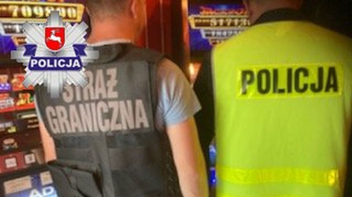 Nielegalne automaty do gier hazardowych w Hrubieszowie