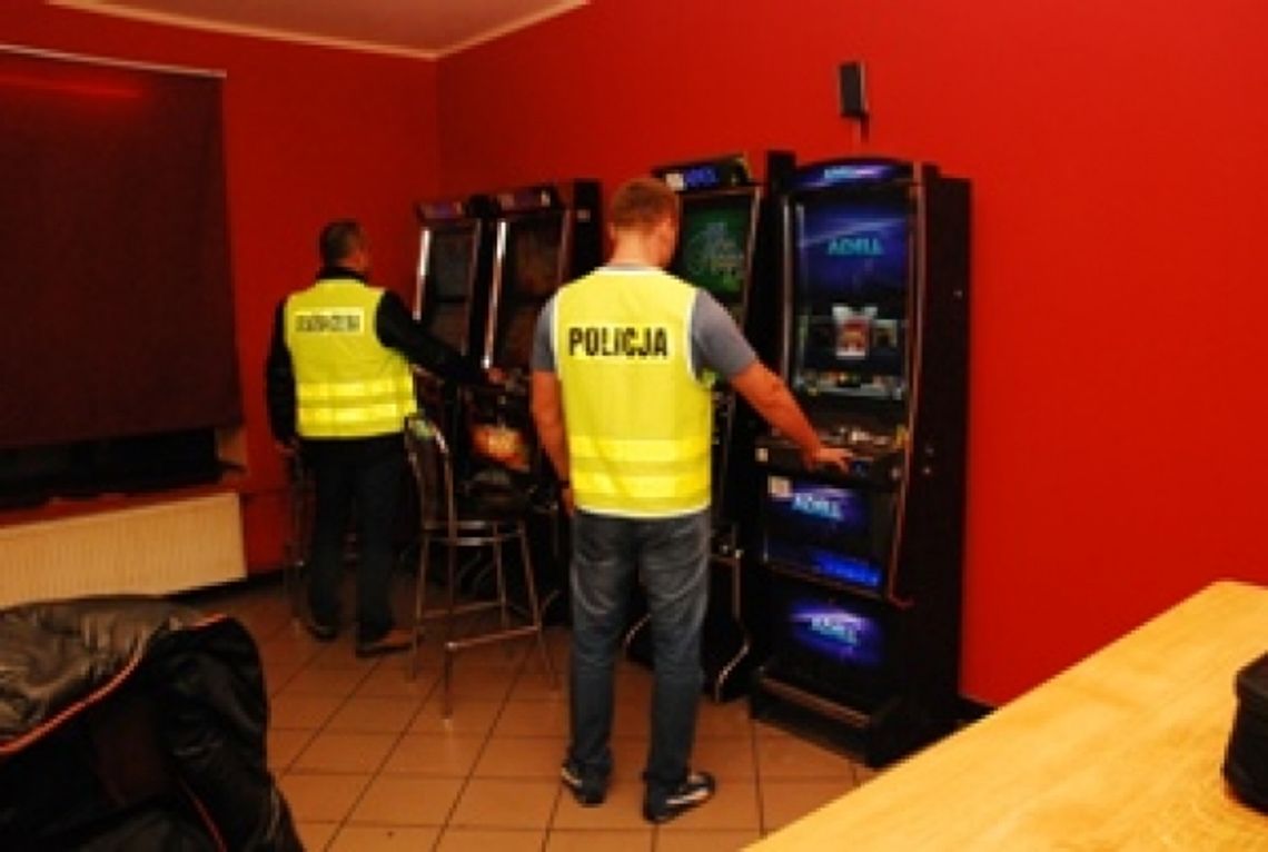 Nielegalne automaty do gier w Parczewie