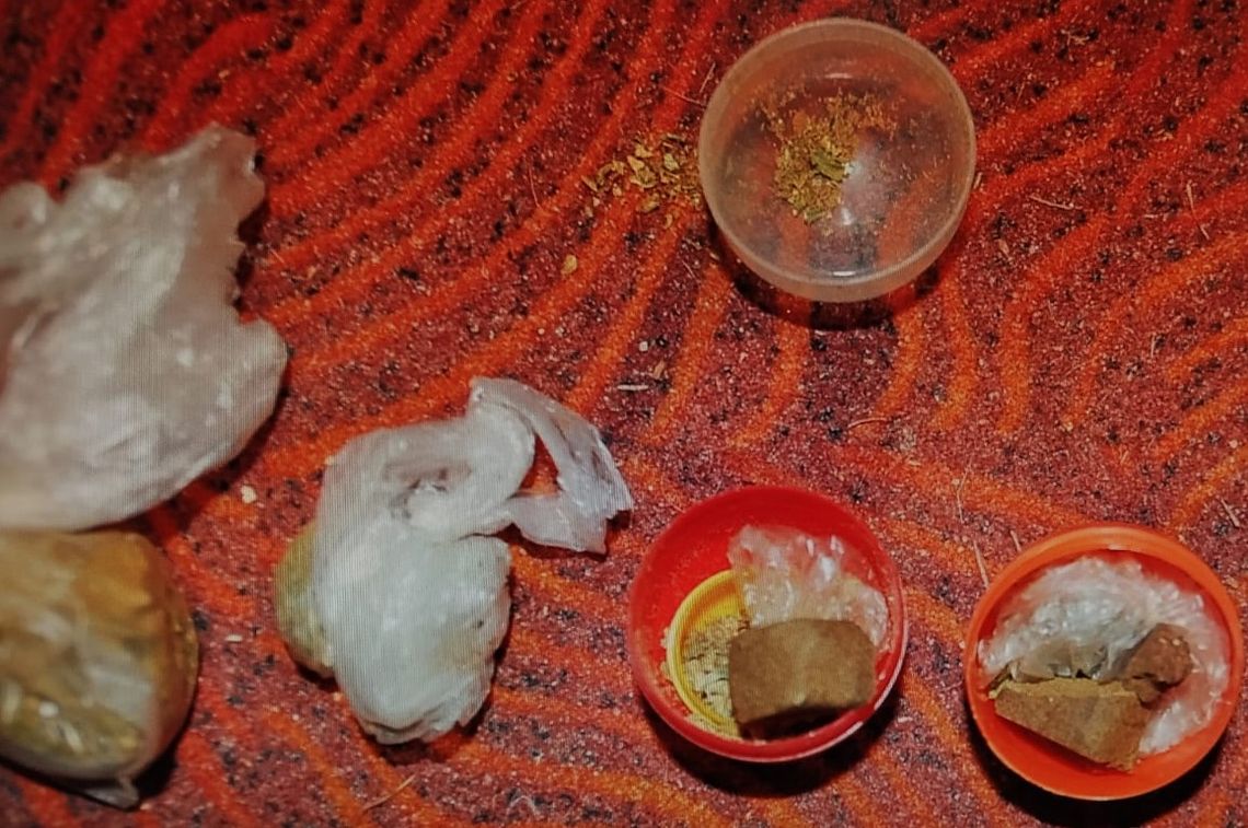 Nielegalne papierosy, alkohol i narkotyki zabezpieczone w powiecie łęczyńskim