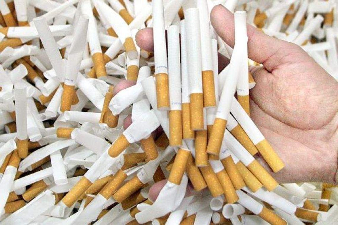 Nielegalne papierosy w domu i kiosku 53-latki
