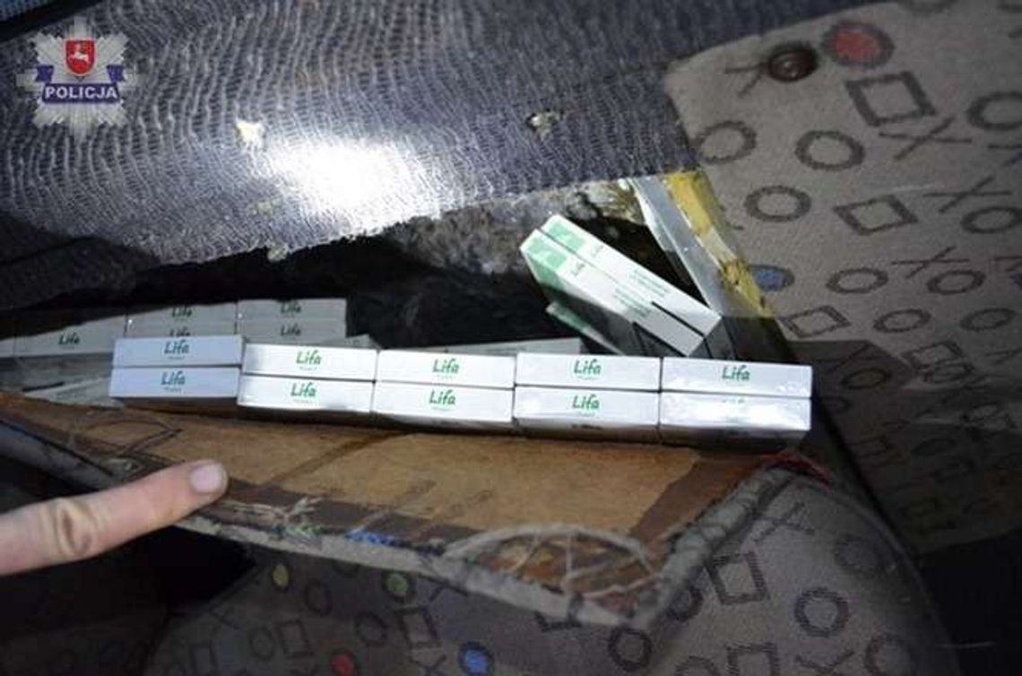 Nielegalne papierosy w mieszkaniu i w samochodzie. Ponad 5 tys. paczek