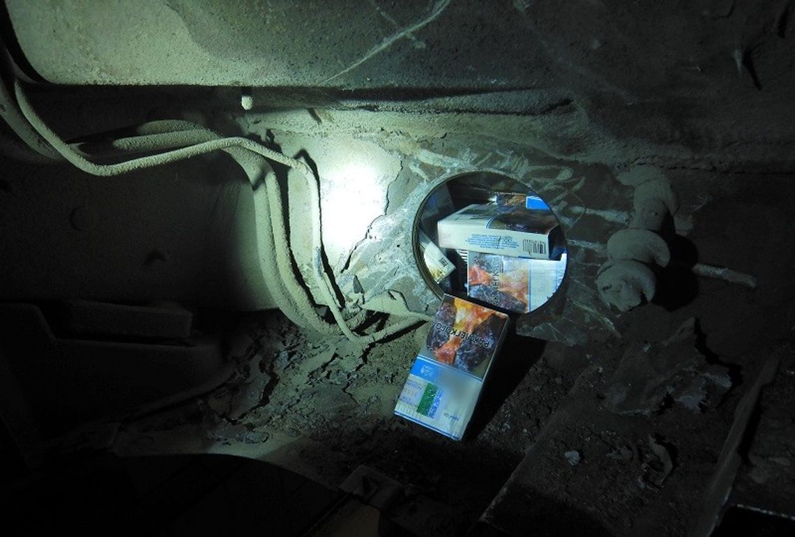 Nielegalne papierosy zatrzymane na granicy