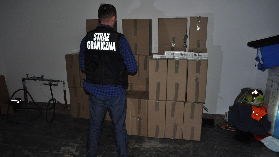 Nielegalne towary były warte pół miliona złotych